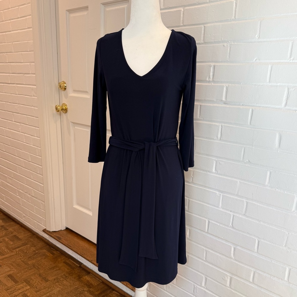 Navy dress